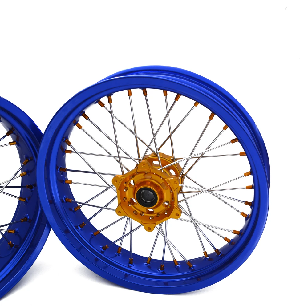 17 дюймов мотоцикл supermotard легкосплавные колесные диски для 300 exc