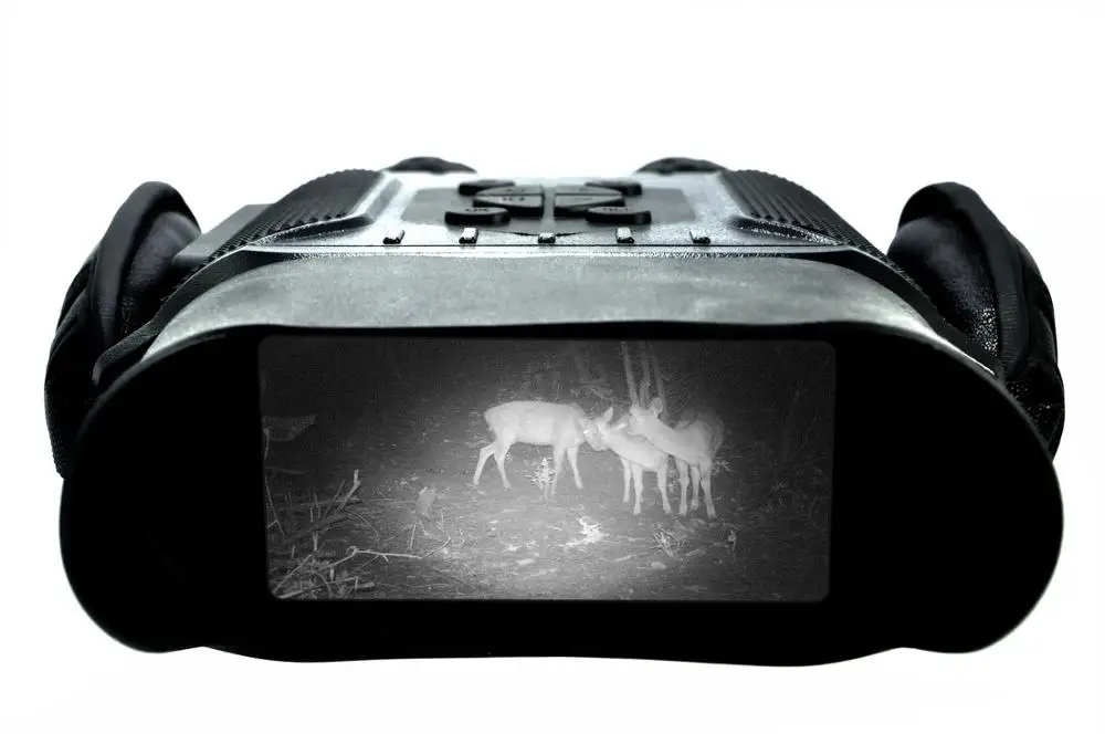 HD 22.5*50 wide view 4' TFT watching window digital night vision binocular up to 400 meters with 2' TFT LCD