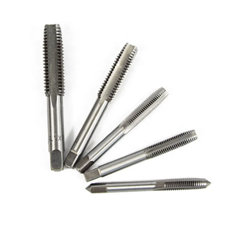 HSS Steel Speed Steel HSS Machine Screw Thread Plug Taps