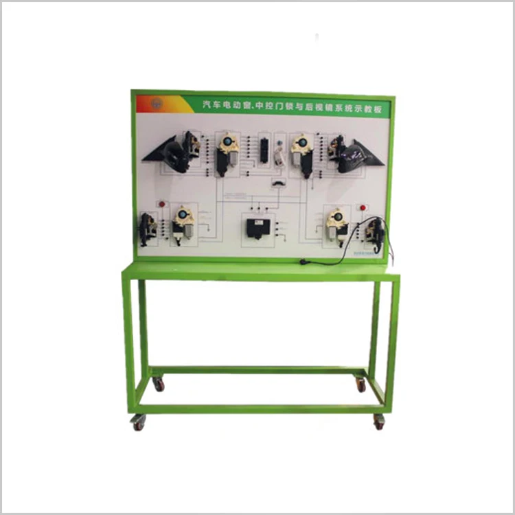 Car central control door lock teaching panel trainer