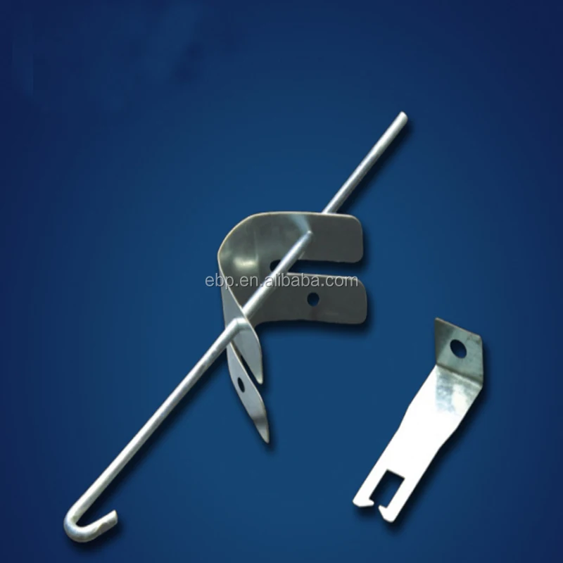 Double Spring Clip for Suspended False Ceiling Metal accessories
