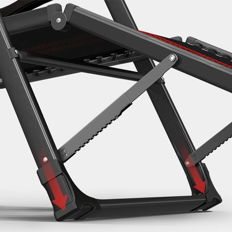 
Leisure time zero gravity beach sun lounger chair 