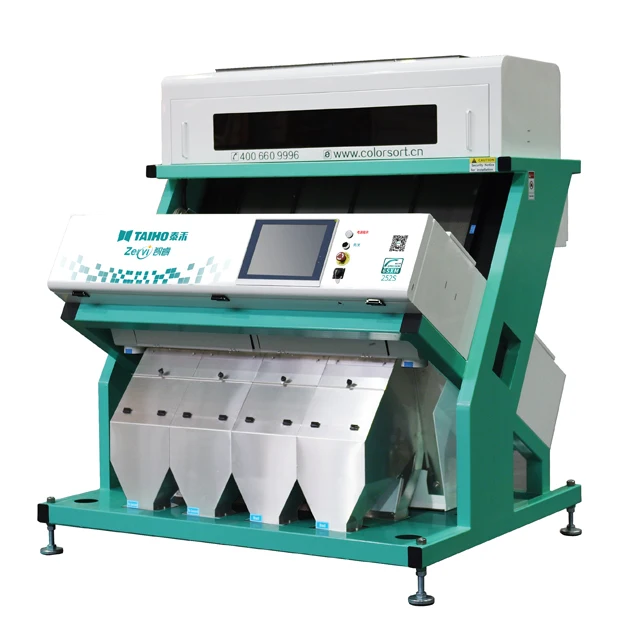 CCD Peanuts Color Sorter Sorting Machine Peanuts