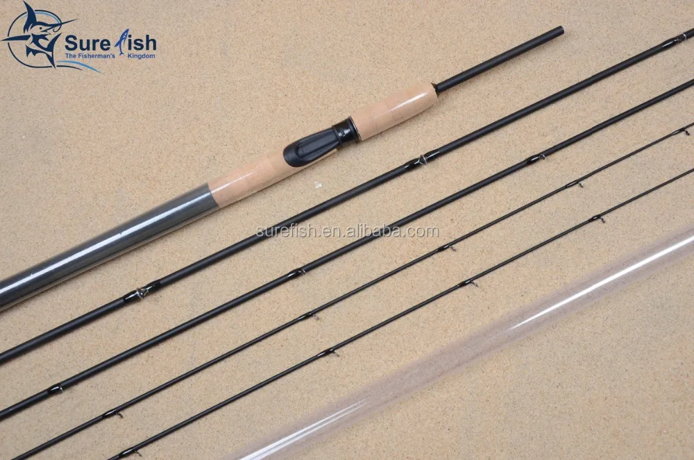 China manufacture OEM IM12 graphite match fishing rod