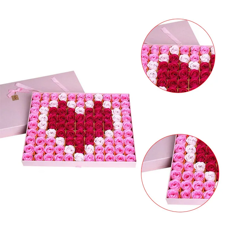 Luxury packing flower box paper gift box for flower packaging