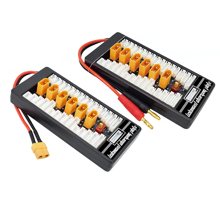 2-6S XT60 Deans T Plug зарядное устройство с параллельной платой 4 0 мм штекер для RC B6 B6AC Lipo батарея