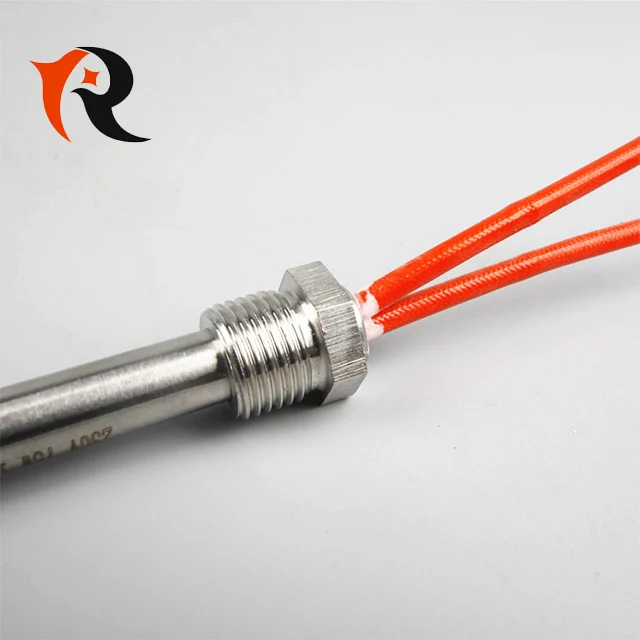 220 volt screw type water immersion cartridge heater