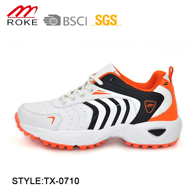 Athletic Men Sports Baseball Footwear Cricket Shoes TX-0710