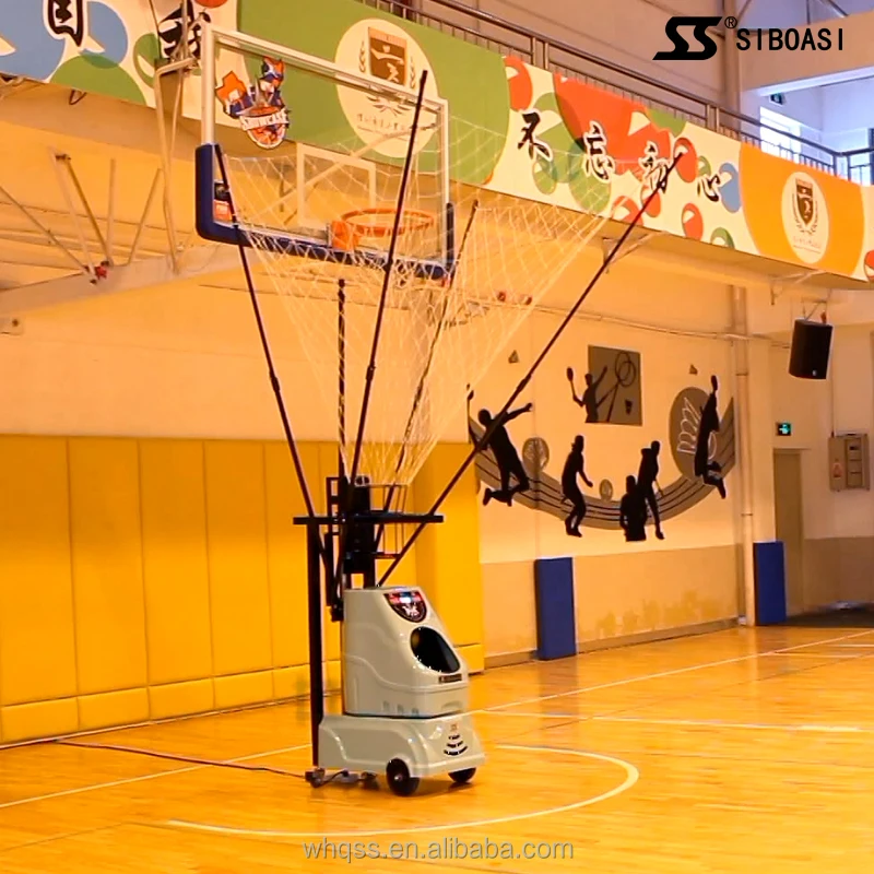 Programmable Smart Basketball Return System shooting training machine for sale S6839
