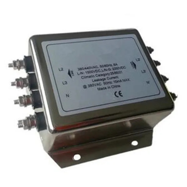 Трехфазный фильтр переменного тока DAC3 6A 10A 250v