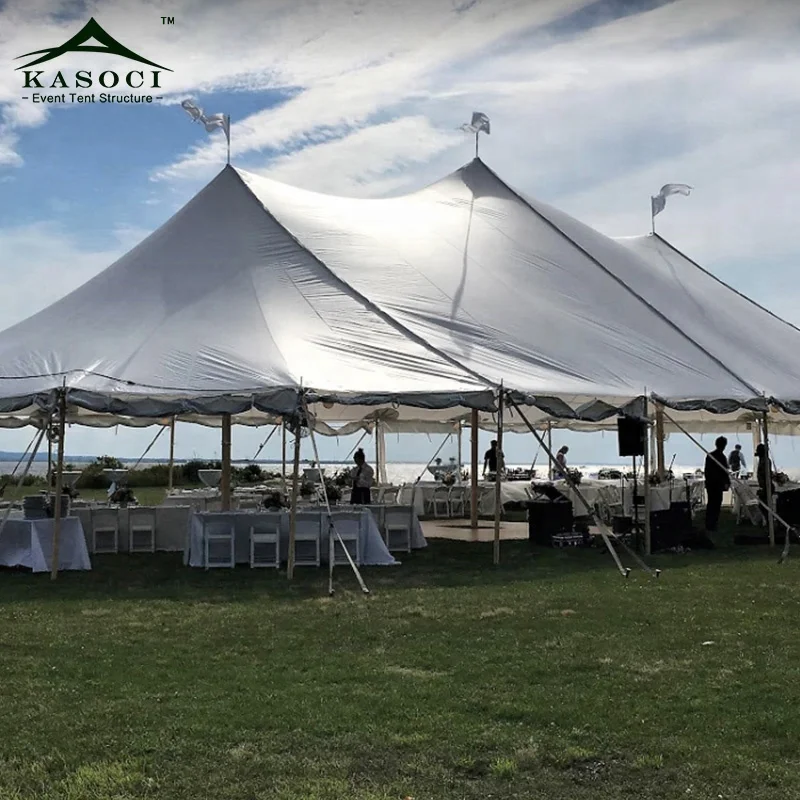 18x18 Marquee Party Center Pole Tent Garden Pole Tent For Event