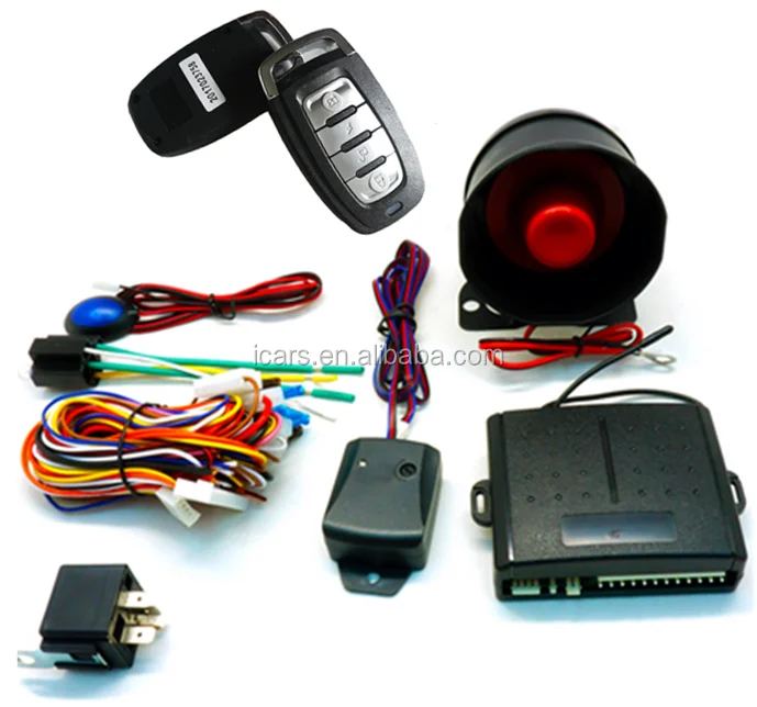 auto guard G-enius can-bus easy installation universal remote keyless entry wireless car alarm system