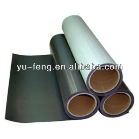 Flexible Magnet Sheet With Adhesive, 0.5mm Thick, 12mm Wide, 24mm Length adhesive plastic sheets