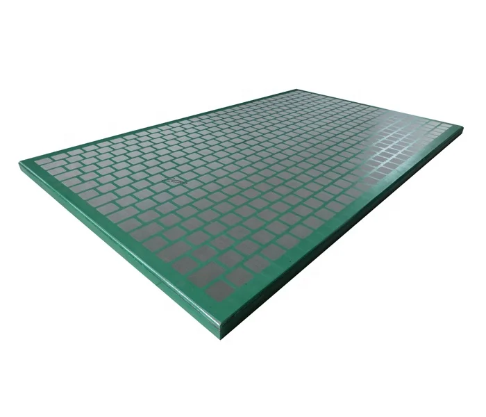 
[GUANGMING ] customize for (Mongoose Brandt Kem-tron )steel frame shale shaker screen 