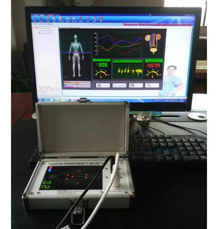 
quantum resonance magnetic analyzer and bio quantum system supplier China 