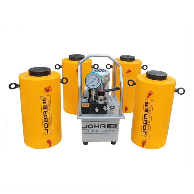 Double Single Acting Hydraulic Cylinder