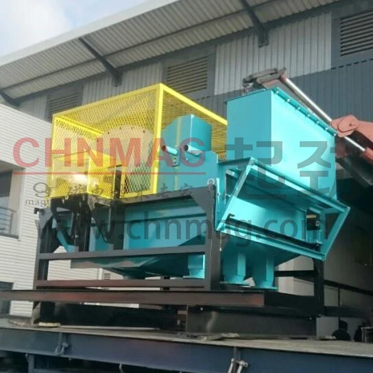 Mining Drum / Magnetic Separator