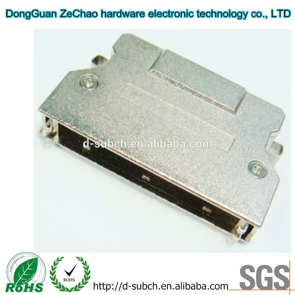 Scsi 68pin шрапнель тип кабеля разъем, Scsi 68 P разъем