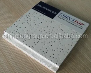 Mineral fiber Ceiling tiles, high quality, factory supply