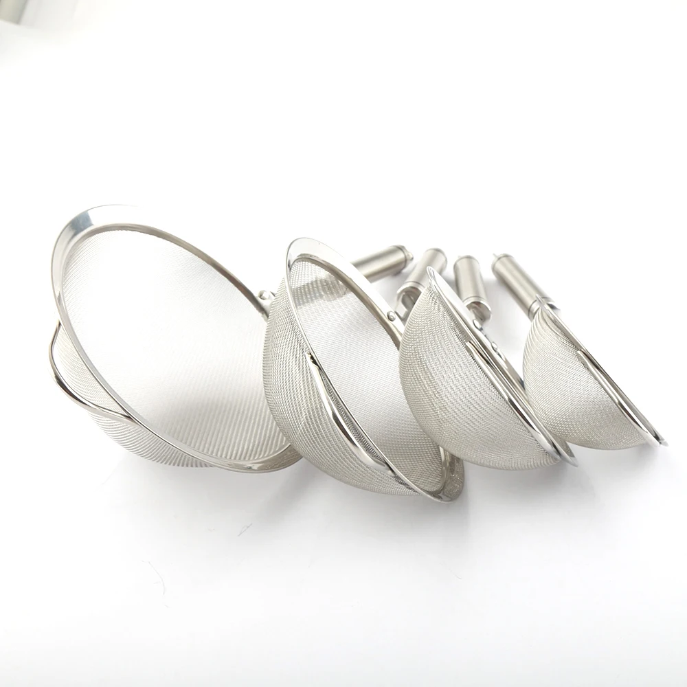 Кухонный инструмент ситечко из нержавеющей стали ложка для