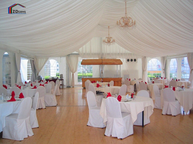 25X30m aluminum structure wedding tent events for 500 people