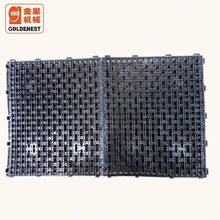 Poultry Farming Equipment 100% PP Raw Material Breeder and Layer Hen Egg Nest Plastic Pads