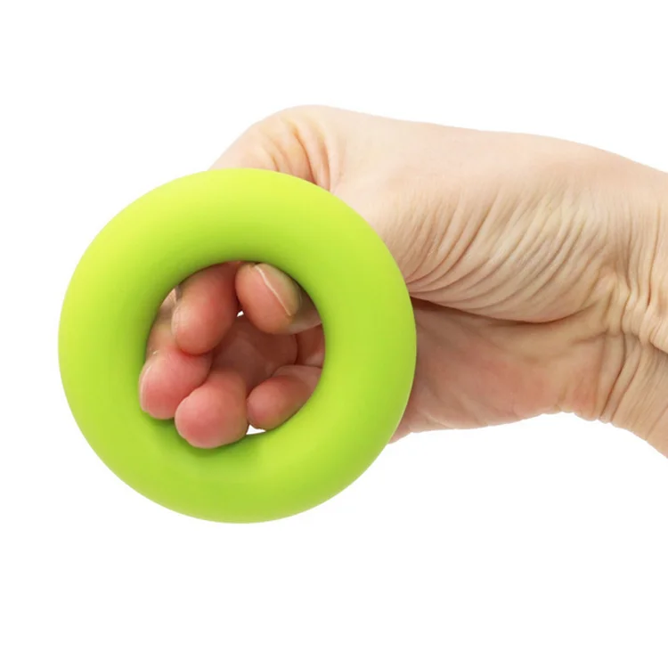 Multiple Resistances Silicone Rubber Hand Grip Strengtheners for Muscle Strengthening Training Tool