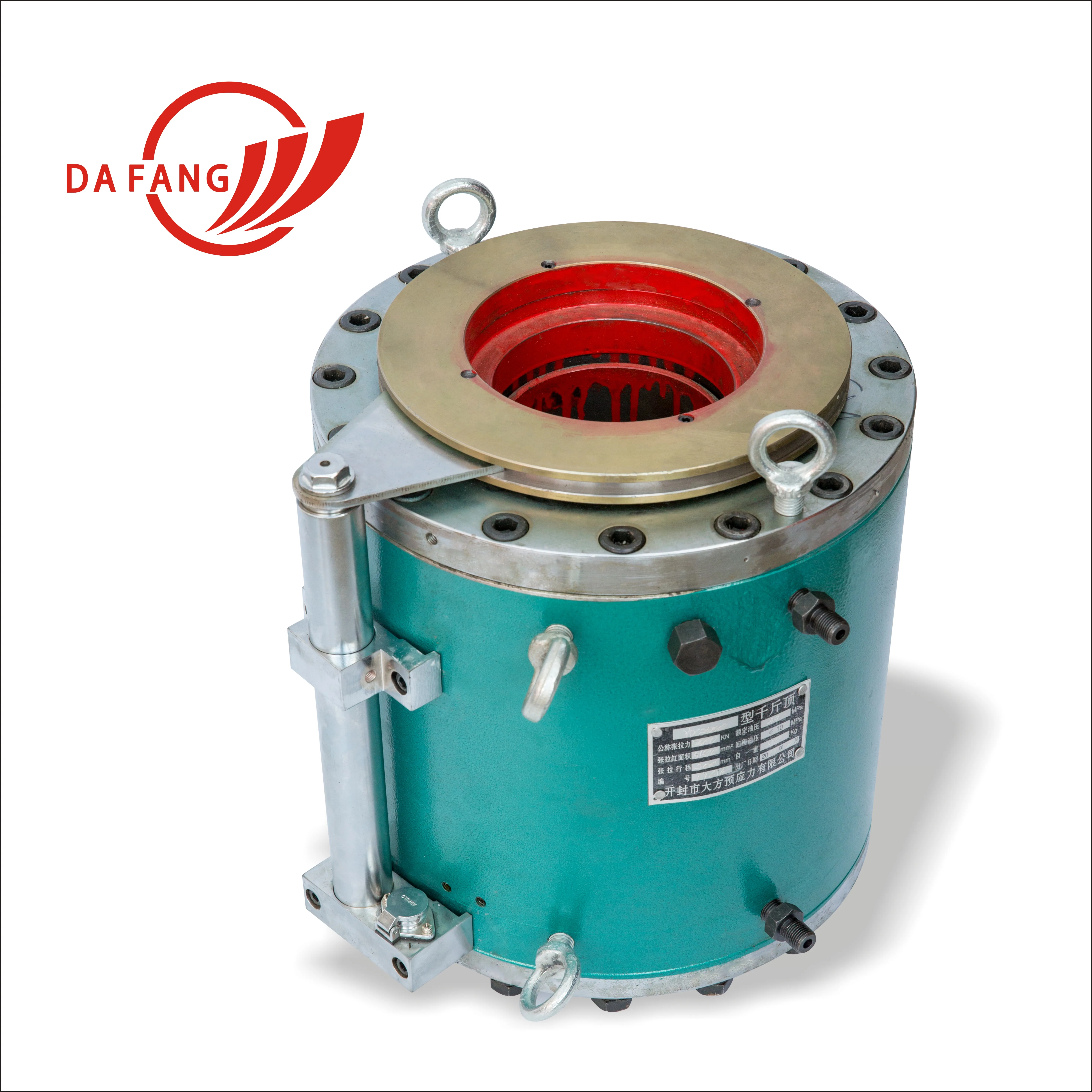 300ton 500ton types of double action hydraulic jack 100t hollow 80 ton 100ton 250 ton 1000 ton hydraulic jack 60 ton for bridge