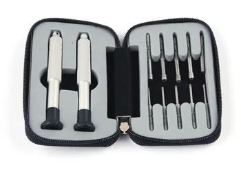 unique design best price sunglasses screwdriver set with zipper metal case