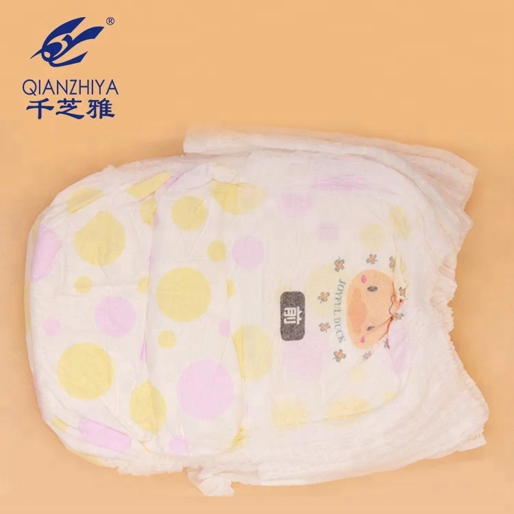 Wholesale japanese mom bamboo fabric disposable sleepy cute training pants bales baby pampering/nappies fastener baby spain XL