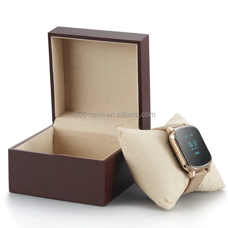 Часы с трекером SOS, gps-трекер для пожилых людей с бесплатным приложением, GPS + WIFI + LBS позиционирование, батареей 500 мАч и аварийной кнопкой