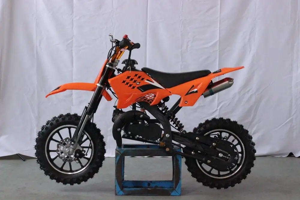 Street legal electric start dirt bike 49cc 110cc for kids