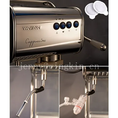 Wingkin factory 44mm ESE pod espresso coffee machine