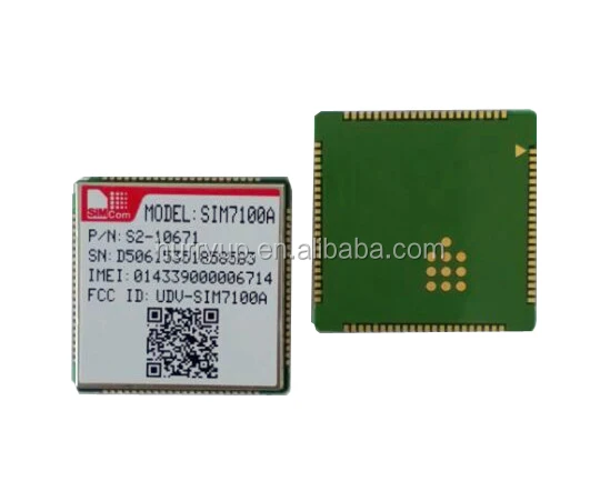  SIMcom 4 Г LTE Модуль SIM7100A GNSS в Исходном Мини