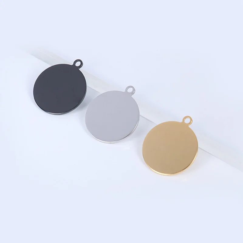 Cheap Wholesale High Quality Sublimation Blank Dog Tag Stainless Steel Aluminum Tag