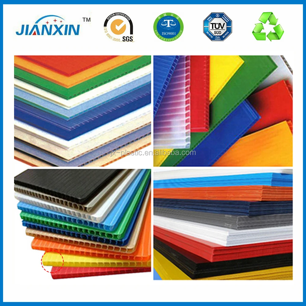 New Design, PP Material Corrugated Plastic Dividers