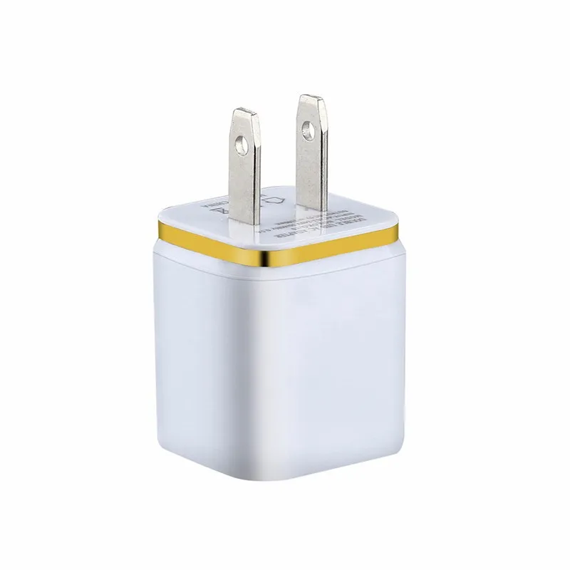 Classical charger for iPhone high-quality  charger travel charger 5V1A 5V2A customized gift logo for Apple, Samsung, LG