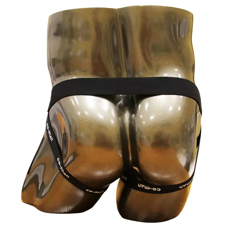 Высококачественное горячее индивидуальное сексуальное мужское нижнее белье для геев, мужские джоки