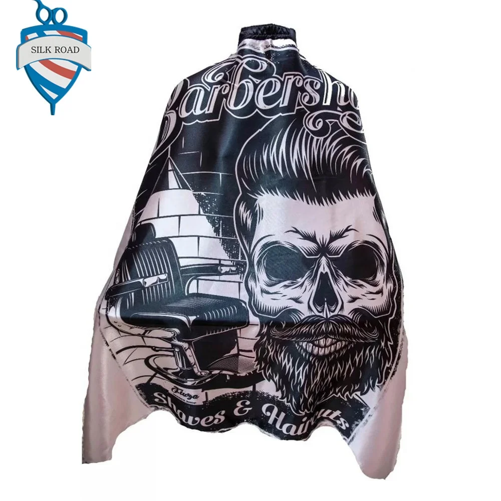 newest style  Designer Barber Capes Kids Hair Cutting Knitting Patterns Custom Makeup Cape