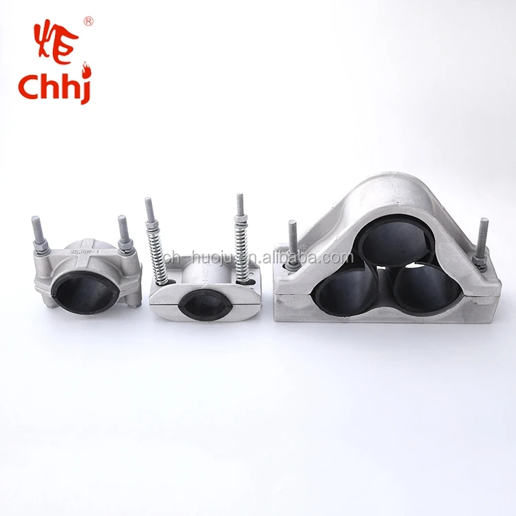 JGH High Voltage Cabe Cleat Clamp For Cable Fixing And Suspension