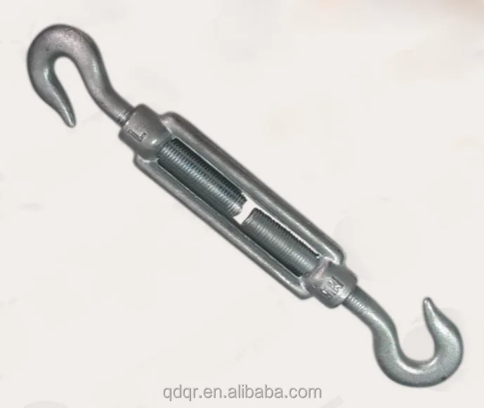 Rigging screw Turnbuckle 20mm Din 1480 Turnbuckle With Hook and Eye