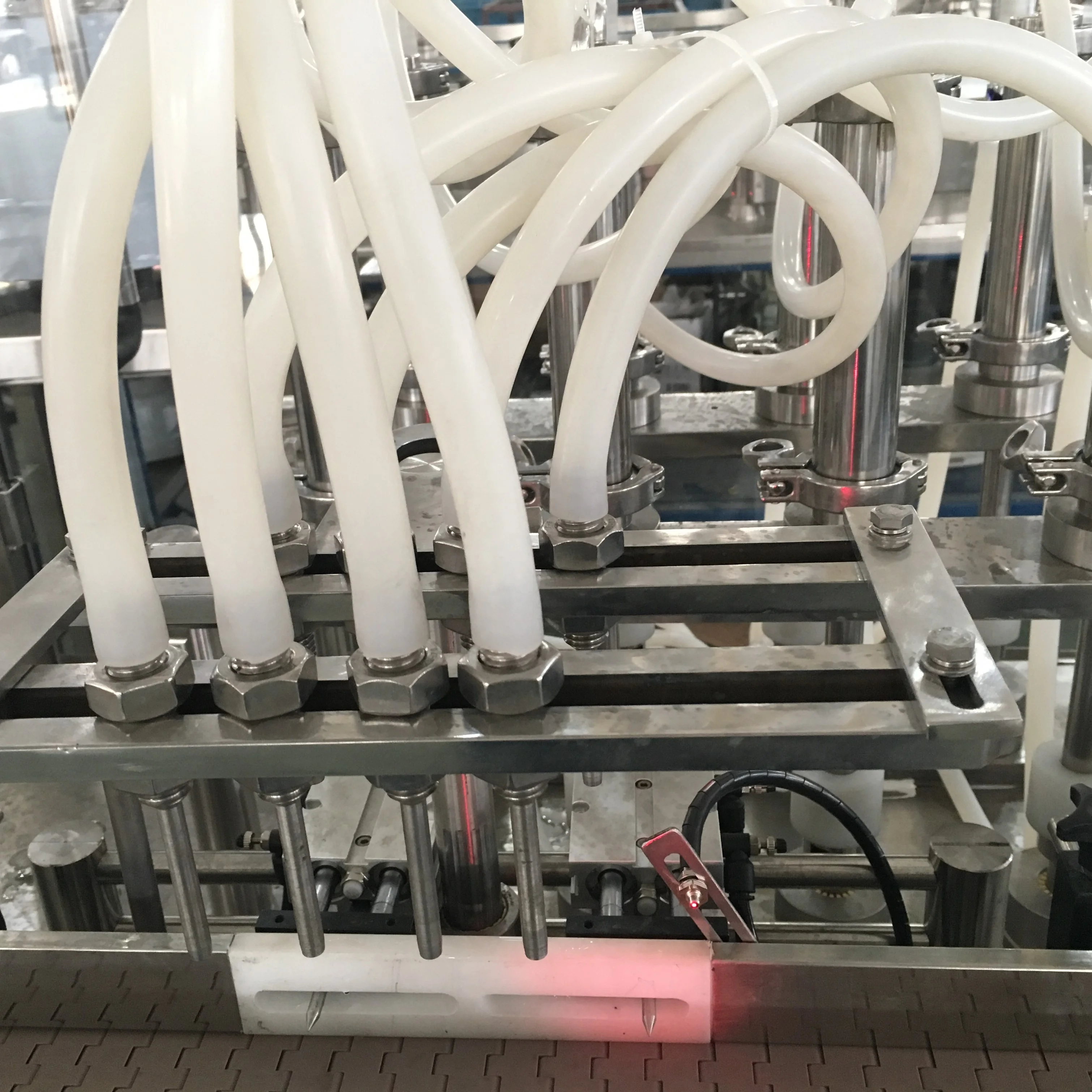 150ml Cough syrup bottle filling capping machine production line Automatic herbal Cough syrup filling machine with CE