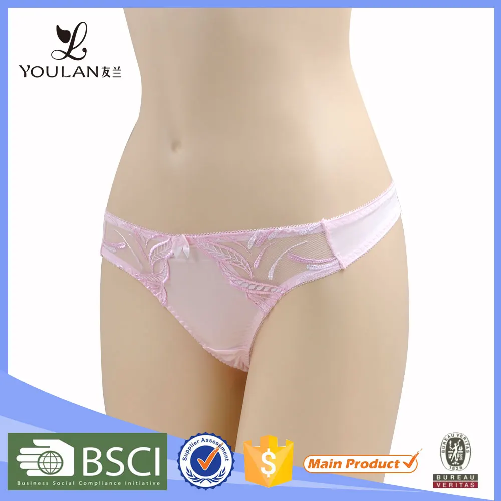 2015 New Arrival Sweet Young Girl G-string sexy ladies underwear