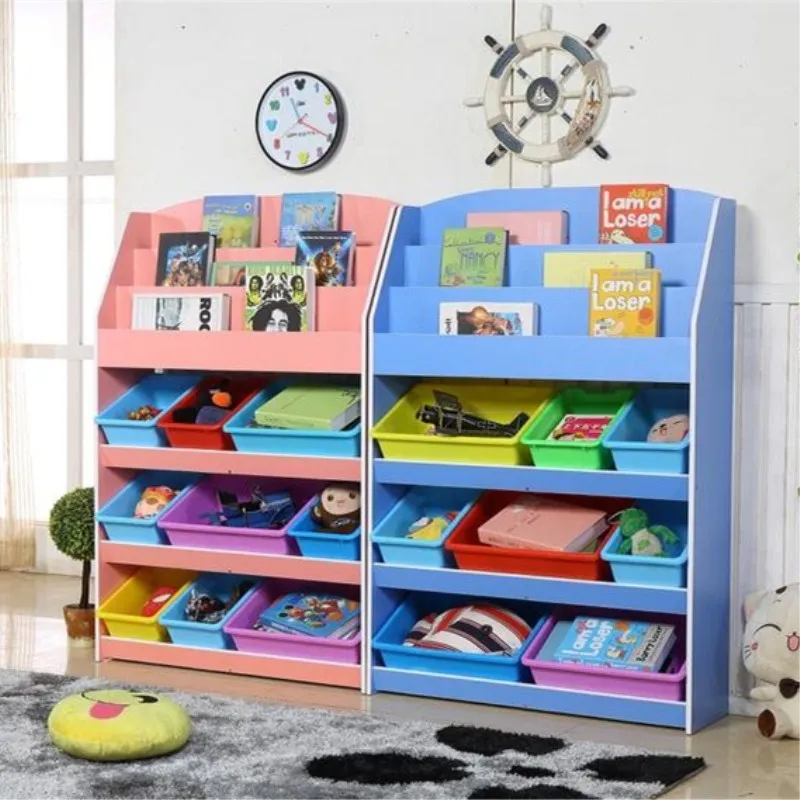 Functional children toy storage for Kindergarten