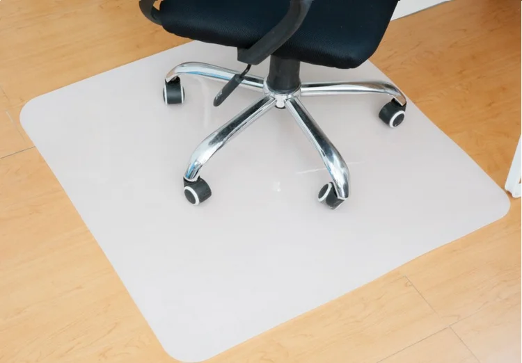 wholesale PP/PVC/PET Plastic chair mat for office