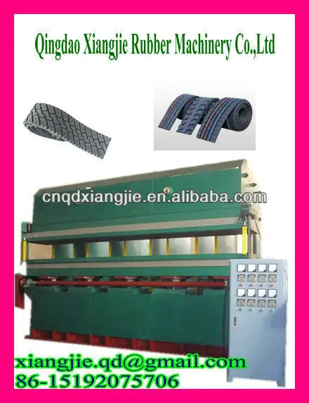 Jay Type Rubber Tread Making Machine/Tyre Precured Press Equipment