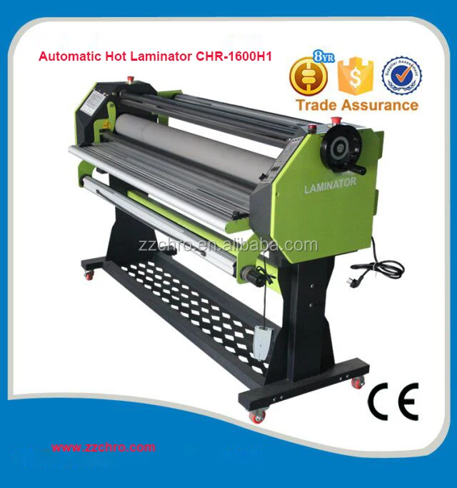 63 Inches Automatic Hot Roll Lamination Hot Melt Adhesive Film Laminating Machine