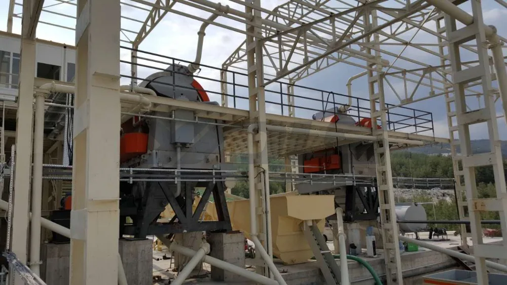 Wet Type High Gradient Magnetic Separator