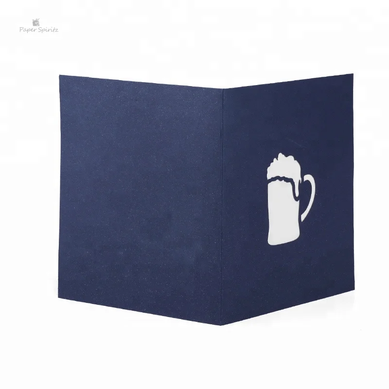 Поздравительная открытка на день отца открытка с пивом праздничная подарочная открытка