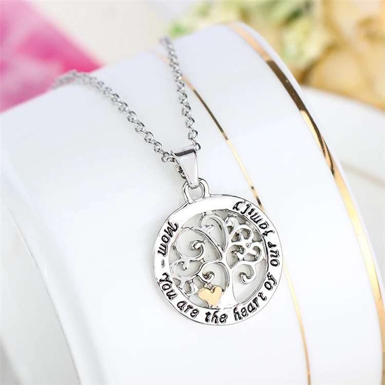 China Supplier Stainless Steel Iran Jewelry Life Tree Pendants Necklace